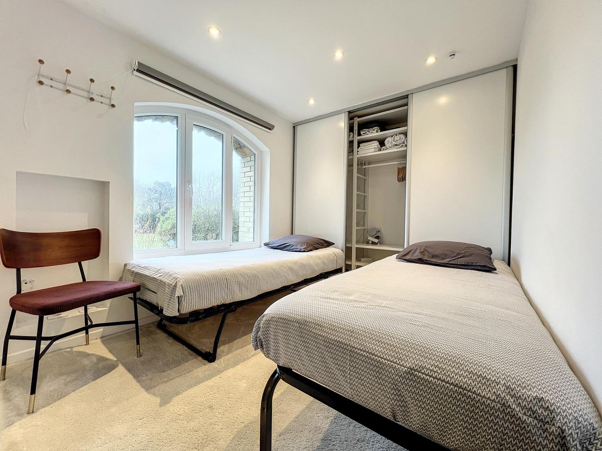 헤르망빌쉬르메르 La Sapiniere, Duplex De Charme 아파트 외부 사진